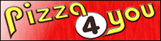 Pizza 4 You Logo